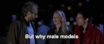 But why male models?. Zoolander on missing the point | by Nametagscott |  Metric Musings
