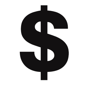 Dollar sign - large -