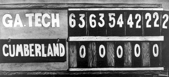 scoreboard