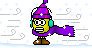 Snowy