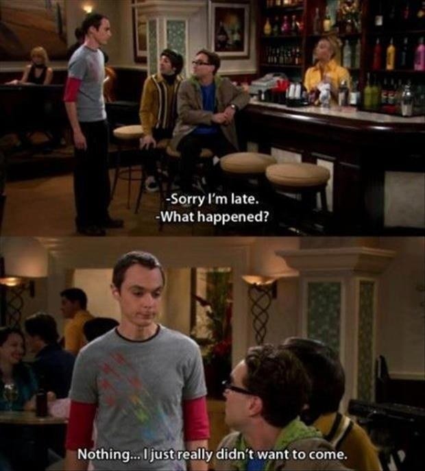 Properly apologizing for your ~introvert quirks~.