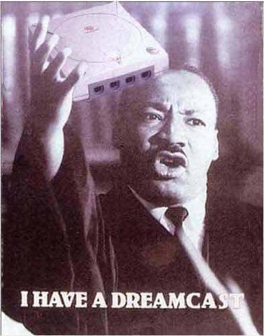 MLK - I have a (SEGA) Dreamcast