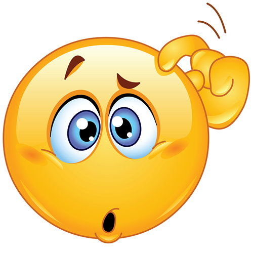 Image result for confused smiley