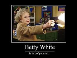 Image result for photos of elderly woman shooting a gun