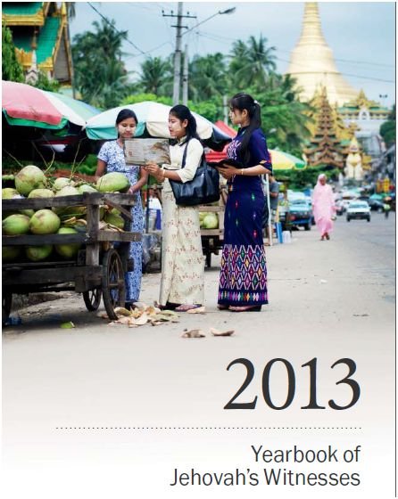 2013 Yearbook of Jehovah's Witnesses