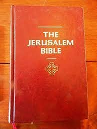 The Jerusalem Bible by Various