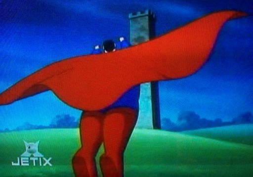 Superman visits the Watchtower but sees no GB there