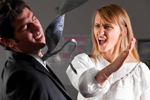 Woman Slapping Stock Photos, Pictures & Royalty-Free Images - iStock