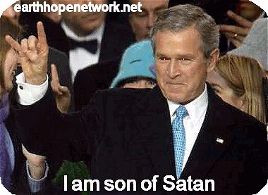 bush son of satan