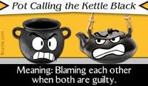 Image result for Pot meet kettle