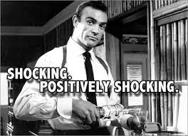 Image result for Sean Connery shocked