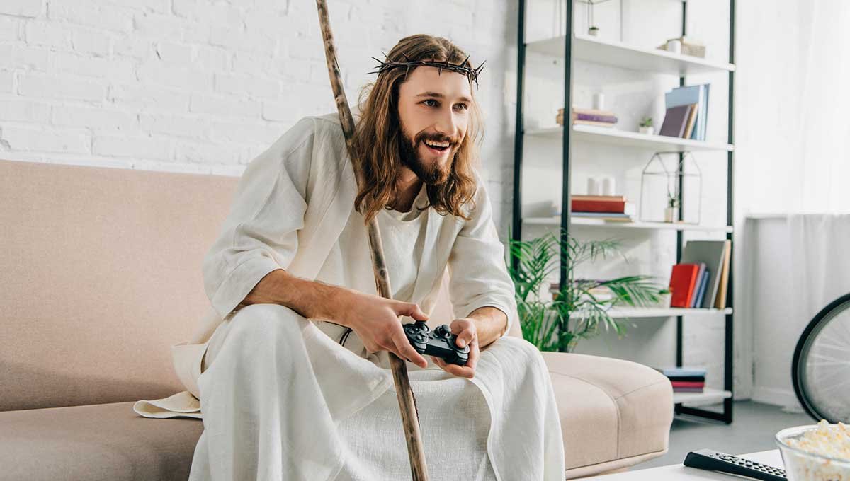 Jesus secretly hoping for a Playstation 4 on his birthday – NewsThump
