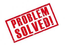 Image result for Problem solved
