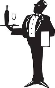 Image result for cartoon Butler