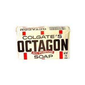 Octagon All Purpose Bar Soap, 3 Ea