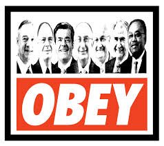 Image result for Watchtower obey sign