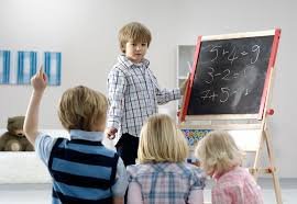 Image result for pic of a child teaching