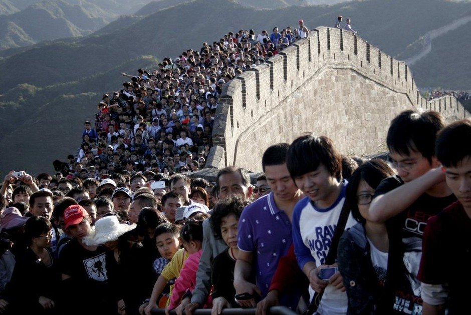 Image result for china great crowd