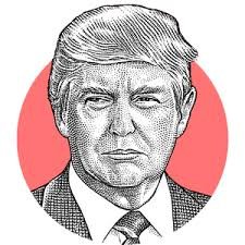 Image result for donald trump face logo