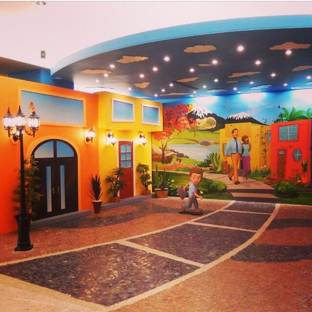 A nice little corner for the young ones at the Central America Bethel branch in Mexico. Photo shared by @jw_centro_america Thank you from JW-Archive.org