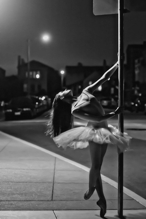 ballet, dance, and ballerina image