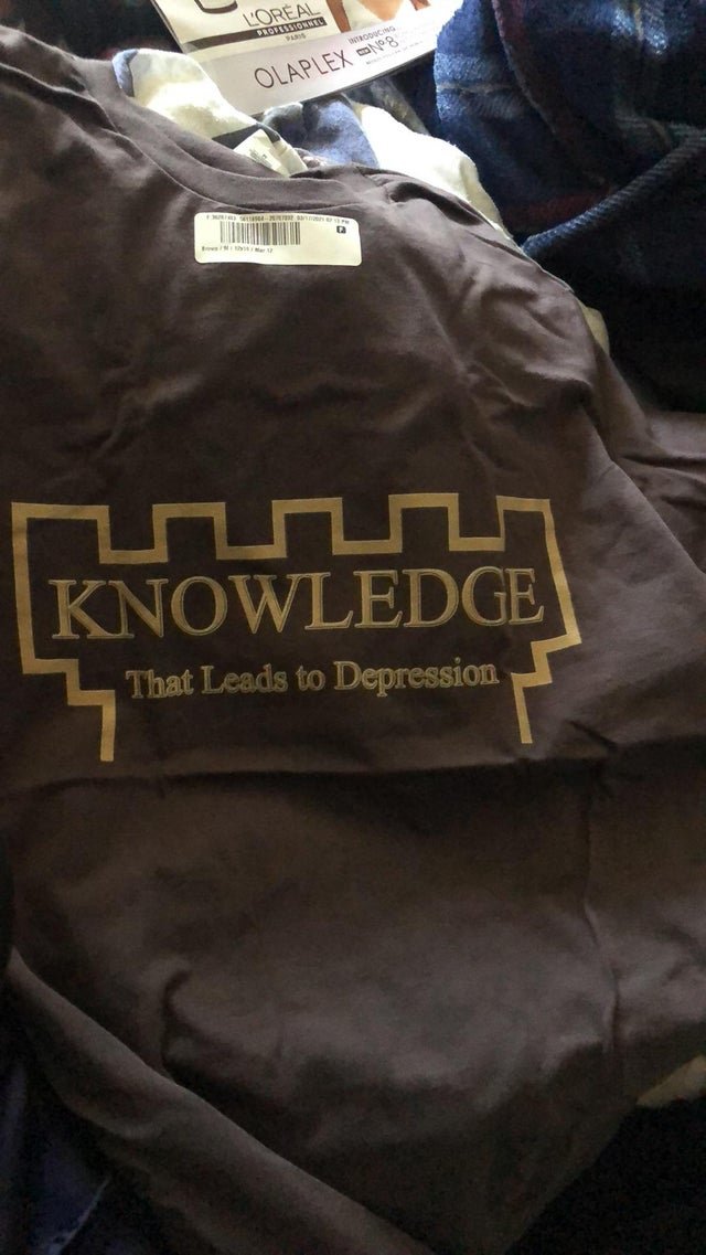 r/exjw - Got My Twin This Shirt