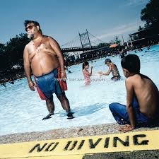 Image result for diving in shallow end of pool