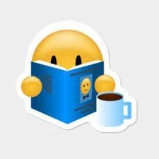Image result for emoji reading a book
