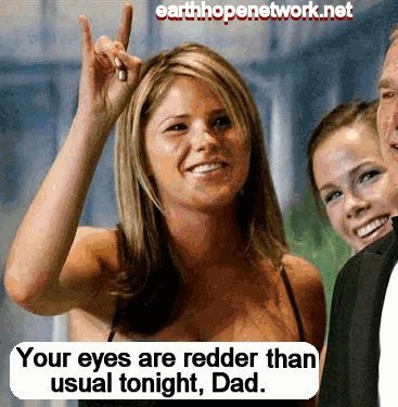 daddy red eyes