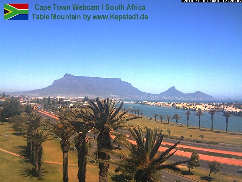 South Africa Webcam Cape Town