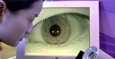 Iris identification