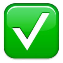 Image result for done emoji