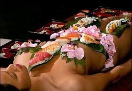 Image result for Nyotaimori