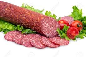 Image result for Sliced salami