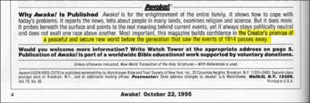 Awake 1995