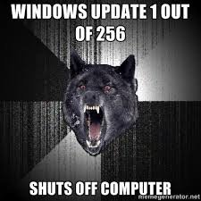 WT updates like Windows Update