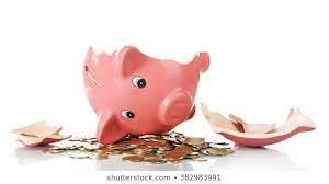 Broken Piggy Bank Images, Stock Photos & Vectors | Shutterstock