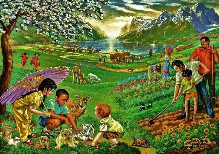 89 best images about JW Paradise on Pinterest | Gods promises, World ...