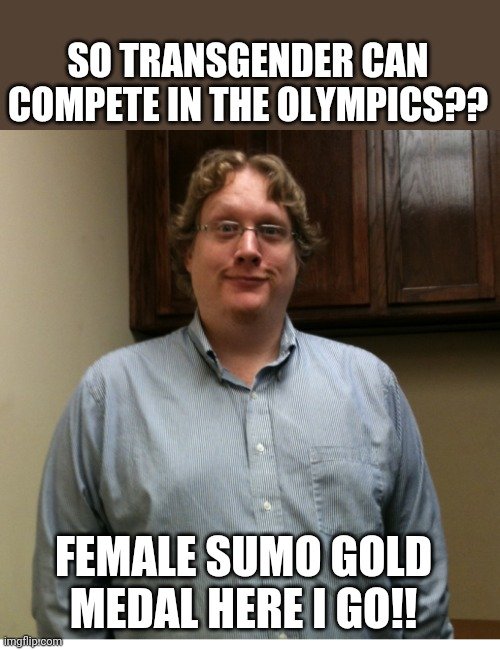 Trans Olympics - Imgflip