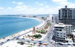 Senegal street at Tyre