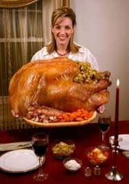 Image result for Giant turkey dinner