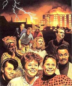 Image result for pictures of Watchtower Armageddon