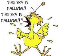 The Sky is Falling - For the Joy of the Journey