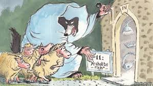 Image result for religion fleecing the flock