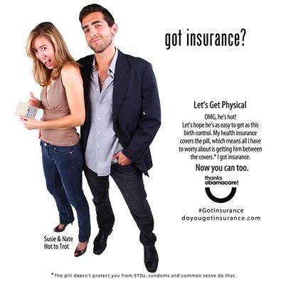 Do you #GotInsurance. Learn more at DoYouGotInsurance.com. #ThanksObamacare!