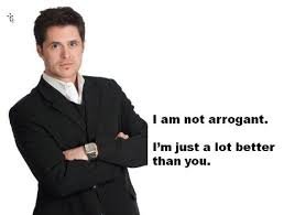 Image result for superior attitude