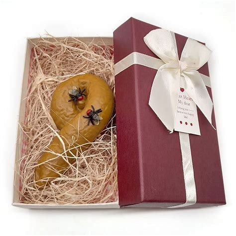 Buy WZLPY Fake Poop in a Gift Box,Tricky Toys Mischief Gift Realistic ...