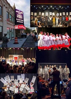 AND TO ASSIGN OTHER BROTHERS AND SISTERS TO SPEND HOURS AND HOURS PREPARING COREOGRAPHY, MUSIC, LIGHTING, COSTUMES AND PROPS, AND PRACTICING AND PRACTICING COWBOY SONGS, POP MUSIC, DANCE AND JW.ORG SKITS.