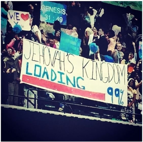 Banner seen at a convention in Miami.