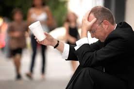 Image result for Businessman begging